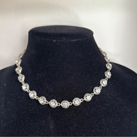 Source Unknown Jewelry - Swarovski Style Necklace